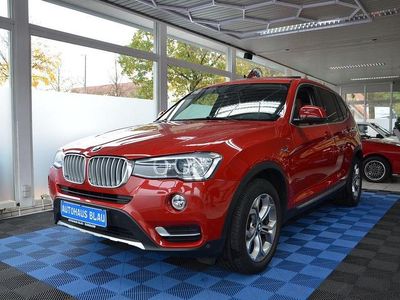 Melbournerot Gebraucht 2015 BMW X3 xLine SUV | 19.490 € (Fairer Preis)