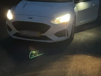 Occasion Ford Focus ST-Line 125 ch (91 kW) 2018 Blanc Citadine