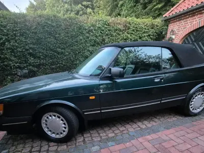 Gebraucht Saab 900 Cabriolet 1992 Grün Cabrio