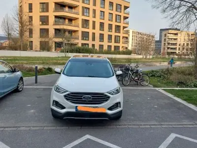 Gebraucht Ford Edge Titanium 250 PS (183 kW) 2020 Weiß SUV