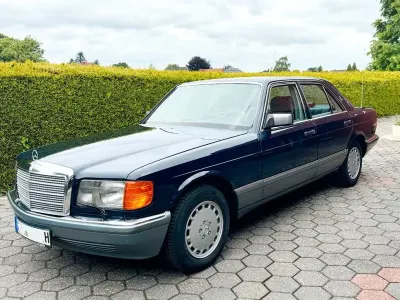 Gebraucht Mercedes 300 SE 179 PS (131 kW) 1988 Blau Limousine