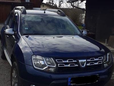 Second-hand Dacia Duster 125 CP (91 kW) 2016 Albastru SUV