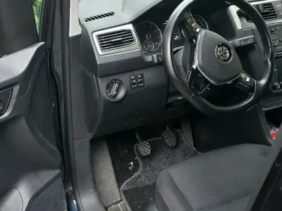 Gebraucht VW Caddy 110 PS (80 kW) 2015 Blau Van / Kleinbus