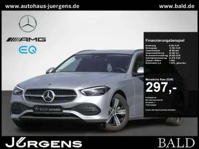 Gebraucht Mercedes C180 Avantgarde 170 PS (125 kW) 2023 Metalliclack hightechsilber Kombi