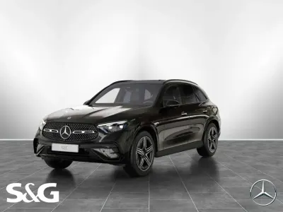 Gebraucht Mercedes GLC300de AMG 197 PS (144 kW) 2026 Metalliclack obsidianschwar... SUV