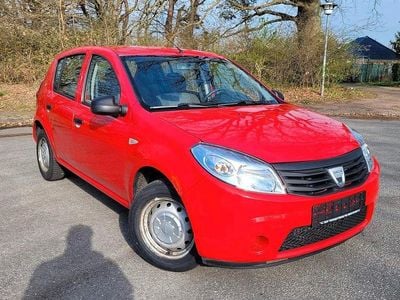 Usata Dacia Sandero Basis 75 CV (55 kW) 2009 Rosso Berlina