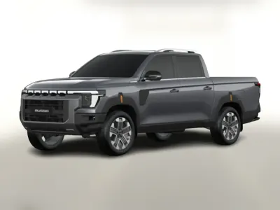 Neu KGM Musso 201 PS (147 kW) 2026 Grau Pickup