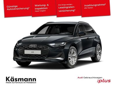 Manhattangrau metallic Gebraucht 2025 Audi A3 Advanced Plus Limousine | 39.930 € (Etwas zu teuer)