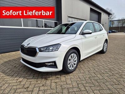 Nuova Skoda Fabia Selection 2026 Bianco Utilitaria