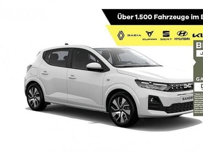 Ny Dacia Sandero Expression 122 HK (89 kW) 2026 Vit Sedan