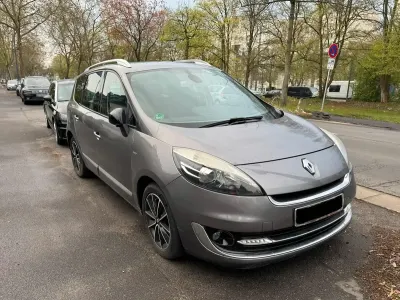 Brugt Renault Grand Scénic III 110 HK (80 kW) 2013 Grå MPV