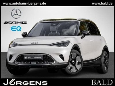 Weiss digital white metallic Gebraucht 2024 Smart #1 Edition #1 SUV | 26.540 € (Guter Preis)