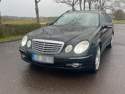 Gebraucht Mercedes E320 224 PS (164 kW) 2009 Schwarz Kombi