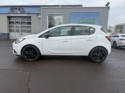 Gebraucht Opel Corsa Color Edition 90 PS (66 kW) 2016 Weiß Kleinwagen
