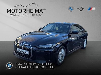 Gebraucht BMW i4 Sport Line 210 kW (286 PS) 2023 Schwarz Limousine