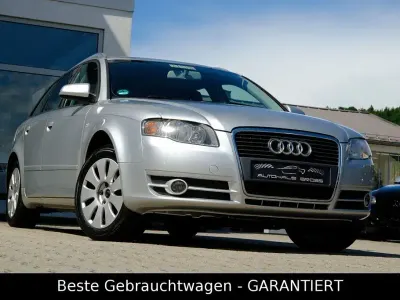 Gebraucht Audi A4 140 PS (102 kW) 2006 Silber Kombi