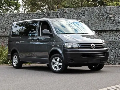 Usata VW Transporter 140 CV (102 kW) 2014 Grigio Furgone