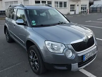 Brugt Skoda Yeti Adventure 140 HK (102 kW) 2013 Grå SUV