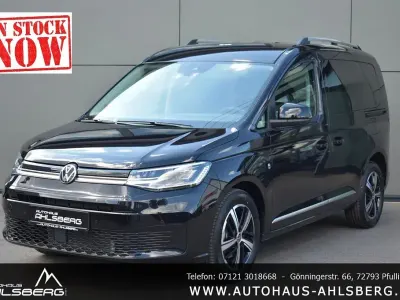 Neu VW Caddy Style 122 PS (89 kW) 2025 Deepblack Van / Kleinbus