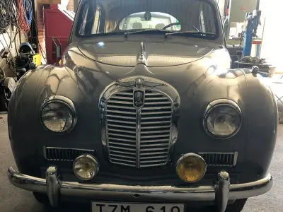 Gebraucht Austin A40 44 PS (32 kW) 1954 Grau Limousine