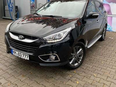 gebraucht Hyundai ix35 2.0 CRDi 4WD Automatik Style