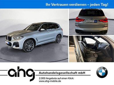 Usata BMW X3 M Sport 265 CV (194 kW) 2020 Argento SUV
