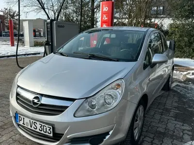 Używany Opel Corsa 80 KM (58 kW) 2007 Srebrny Hatchback