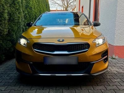 Gebraucht Kia XCeed Launch Edition 204 PS (150 kW) 2019 Gold SUV