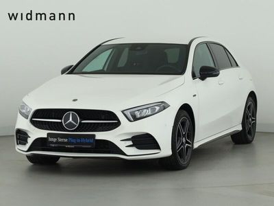 Unilack polarweiss Gebraucht 2021 Mercedes A250 AMG Limousine | 23.850 € (Guter Preis)