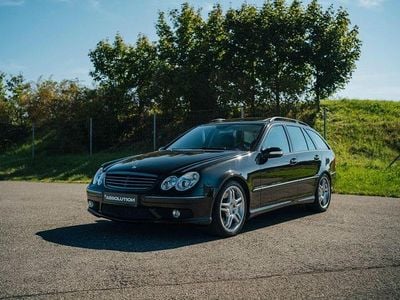 Schwarz Gebraucht 2004 Mercedes C55 AMG AMG Limousine | 13.450 €