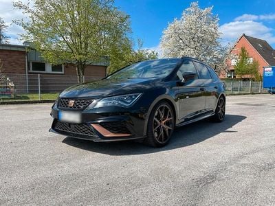 Gebraucht Seat Leon ST CUPRA 300 PS (220 kW) 2019 Schwarz Kombi