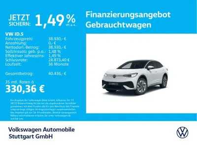 Second-hand VW ID.5 Pro 210 kW (286 CP) 2025 Alb SUV