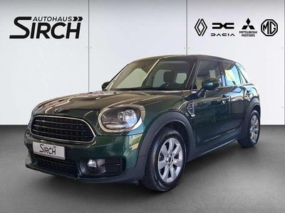 Second-hand Mini One Countryman 102 CP (75 kW) 2018 Verde SUV