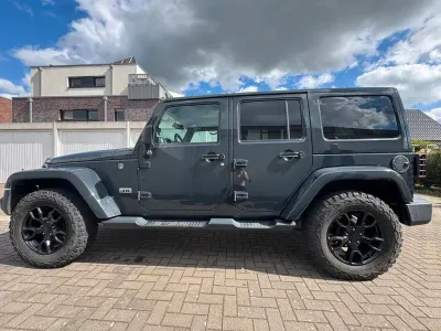 Gebraucht Jeep Wrangler 284 PS (208 kW) 2018 Grau SUV