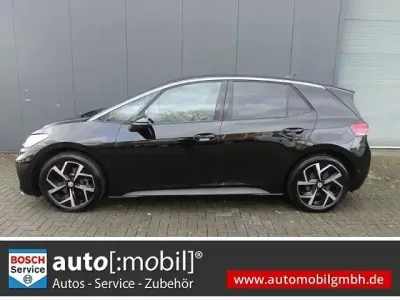 Brugt VW ID.3 Move 169 kW (231 HK) 2024 Sort Hatchback