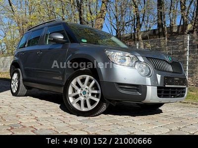 Second-hand Skoda Yeti Plus Edition 140 CP (102 kW) 2011 Gri SUV