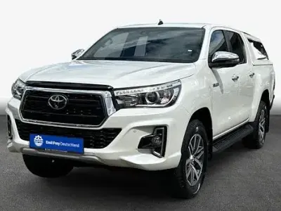 Gebraucht Toyota HiLux Executive 150 PS (110 kW) 2019 Weiß Pickup