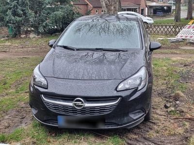 Gebraucht Opel Corsa 90 PS (66 kW) 2015 Schwarz Kleinwagen