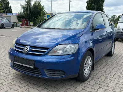 Gebraucht VW Golf Plus Cross Comfortline 102 PS (75 kW) 2005 Blau Van / Kleinbus
