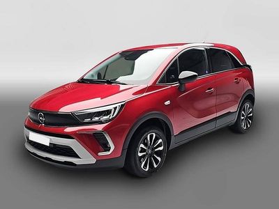 Gebraucht Opel Crossland Elegance 110 PS (80 kW) 2024 Rot SUV