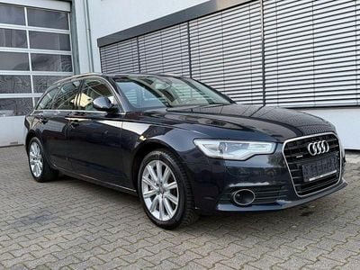 Usata Audi A6 Sport 313 CV (230 kW) 2013 Blu Station wagon