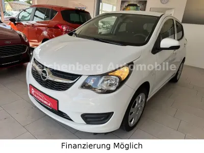 Gebraucht Opel Karl Edition 75 PS (55 kW) 2016 Weiß Kleinwagen