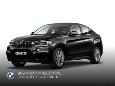 Gebraucht BMW X6 M Sport 313 PS (230 kW) 2016 Schwarz SUV