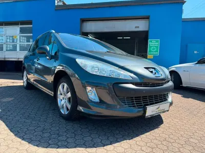 Gebraucht Peugeot 308 SW Sport 120 PS (88 kW) 2009 Grau Kombi