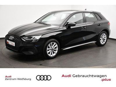Gebraucht Audi A3 Comfort 150 PS (110 kW) 2022 Brillantschwarz Limousine