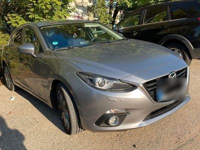 gebraucht Mazda 3 Skyactive G-165 Sports Line top gepflegt 2,0l