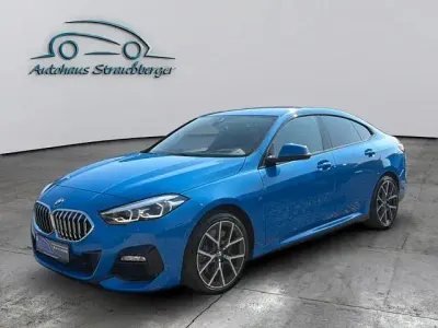 Gebraucht BMW 218 M Sport 136 PS (100 kW) 2024 Blau Limousine