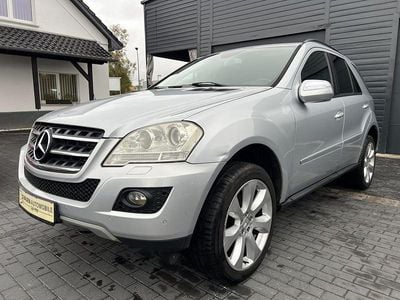Brugt Mercedes ML350 Avantgarde 224 HK (164 kW) 2010 Grå SUV