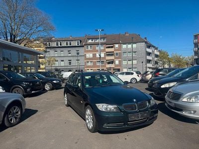 Brugt BMW 325 218 HK (160 kW) 2005 Grøn Stationcar