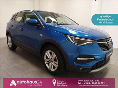 Gebraucht Opel Grandland X Business Elegance 131 PS (96 kW) 2021 Blau SUV